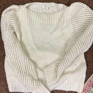 LOVESHACK FANCY ROSIE SWEATER